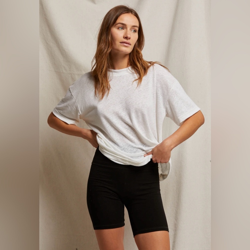 Perfectwhitetee diana cotton biker short